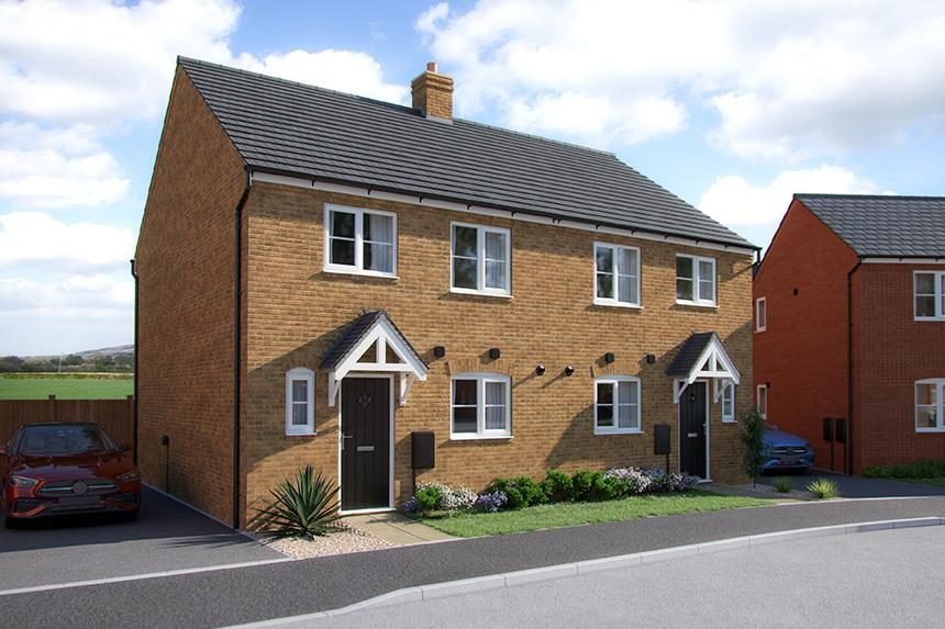 Plot 169, The Eveleigh at Priors Hall Park, Corby, Burdock Street NN17